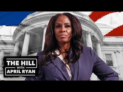 The Hill with April Ryan | Interview with Stacey Plaskett