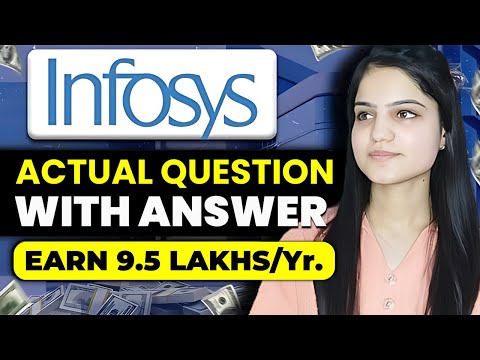 Infosys Actual Coding Questions and Answer | Package 9.5 Lakhs | Pro Tips🔥