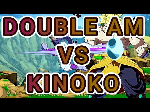 DOUBLE AM IS BACK VS KINOKO [Dragon Ball FighterZ]