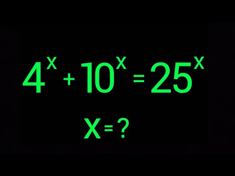 China | Can you solve this ? | A Nice Math Olympiad Exponential Problem