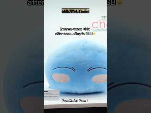 ⭐【PREMIUM BANDAI】THAT TIME I GOT REINCARNATED AS A SLIME RIMURU USB WARMER