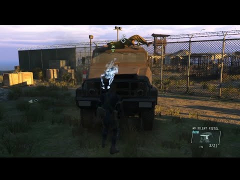 MGSV GZ 機密情報回収　スコア重視