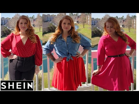 SHEIN Plus Size Try-On Haul | SHEIN FIT+ | February 2023