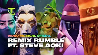 REMIX RUMBLE ft. Steve Aoki (Video musical oficial) | Teamfight Tactics