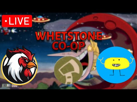 *Live* Cuphead CO-OP Whetstone ONLY with @BarelyAlec  (Stream 3)