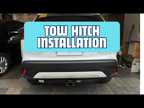 Tow Hitch Installation for Toyota Corolla Cross