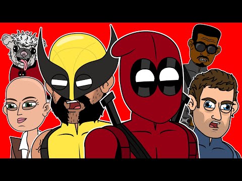 ♪ DEADPOOL & WOLVERINE THE MUSICAL - Animated Song