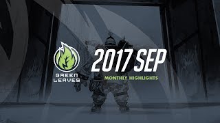 Green Leaves Monthly Highlights - 2017 SEP