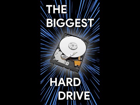 The Largest Hard Drive You Can Buy?