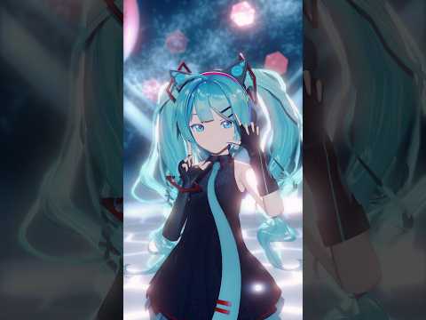 【MMD】 Doodle Dance Sour式初音ミク #Shorts