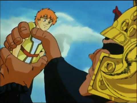 Hokuto no ken - Raoh destroys weak man