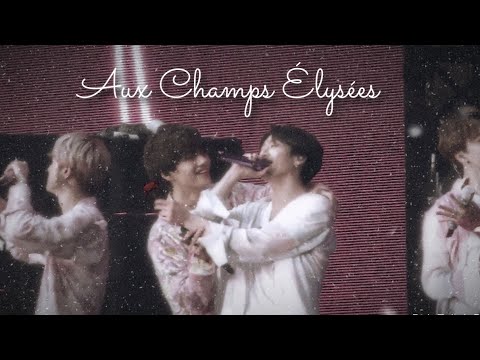 Vkook ✣ Aux Champs Elysées