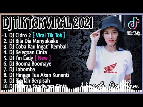 DJ TIKTOK TERBARU 2021 | DJ CIDRO 2 FULL BASS TIK TOK VIRAL REMIX TERBARU 2021