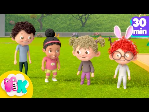 ¡Más, más, más, conejo salta más! 🐰 | Canciones para Niños | HeyKids - Canciones infantiles