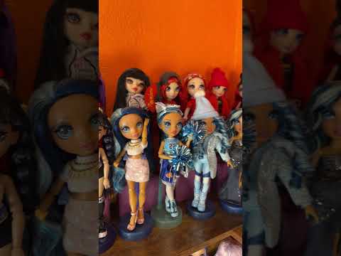 #dance #doll #monsterhigh #raindowhigh #unboxing #dollcollection