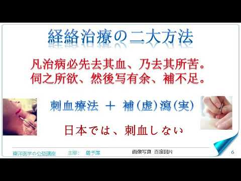 東洋医学公益講座　第282回黄帝内経‗血気形志篇