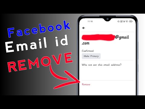 how to change primary email on Facebook | Facebook Se Email Id Kaise Hataye | tips km