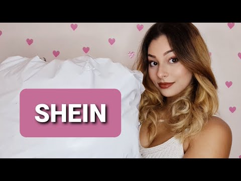 TRY ON HAUL SHEIN!