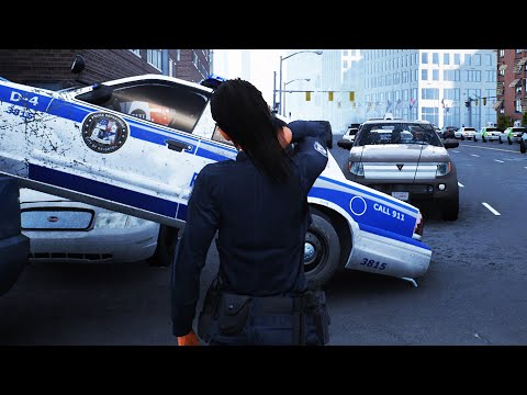 I Turned an Entire City Into 100% Pure Chaos - Police Simulator Patrol Officers