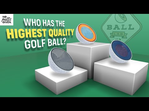 RANKED: Highest Quality Golf Balls 2021 🏆