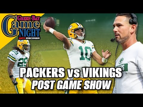 GREEN BAY PACKERS vs MINNESOTA VIKINGS REACTION - GREEN BAY GAMENIGHT