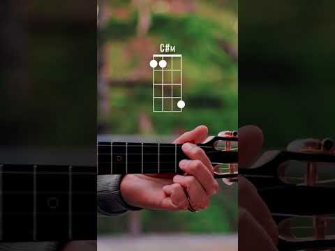 How To Play "C#m" Ukulele Chord // Beginner Ukulele Chord Series #10