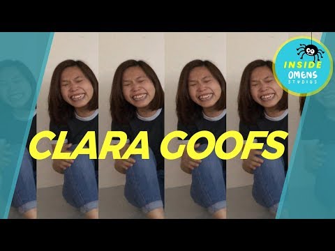 Clara GOOFS up(side down)