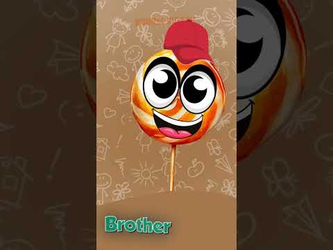 Baby Finger Where Are You? Lollipop #fingerfamily #kidssong #fingerfamilysong #daddy_finger_song