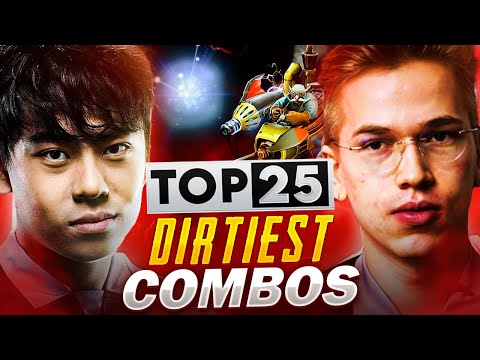 Top 25 Dirtiest Combos in Dota 2 History