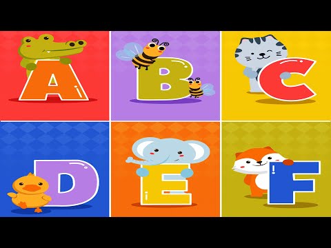 Learn ABC Phonics | Preschool Learning Videos For 3 Year Old | #kidsvideos