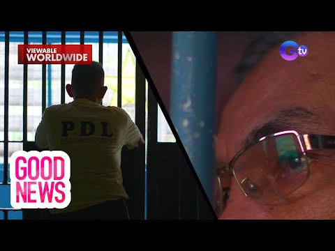 Christmas wish ng matandang PDL, tinupad ng mga pulis | Good News