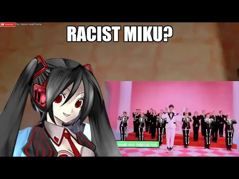 hatsune miku ends racism