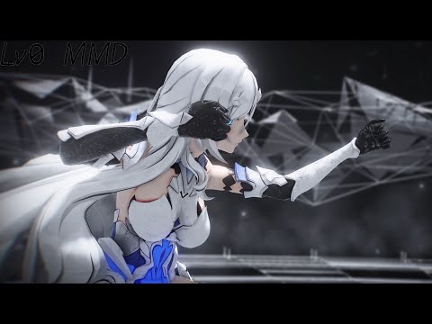 Durandal vs Durandal【Honkai Impact 3 MMD】