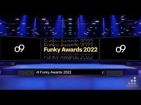 o9 Funky Awards 2022 I TeamWorks I Awards I Team Bonding I Virtual Events I Fun Bonding I R&R