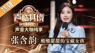 【声音大咖纯享】再也不是当年那个“酸酸甜甜就是我”的女生了 张含韵这十年你究竟经历了什么？《声临其境3》The Sound S3