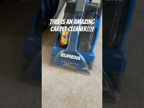 Eureka Atlantis OptiHeat carpet cleaner - Just WOW!