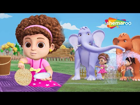 Mummy Ki Roti 3D Rhymes + 🐘  Hathi Aaya 3D Rhyme & more 3D Bengali Rhymes collection for kids