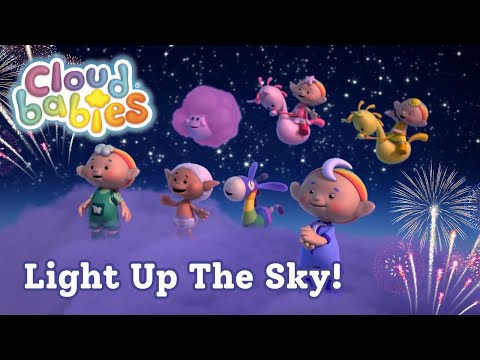 Magical Bedtime Stories To Help Your Toddler Sleep 🎆 Cloudbabies: Light Up The Sky!