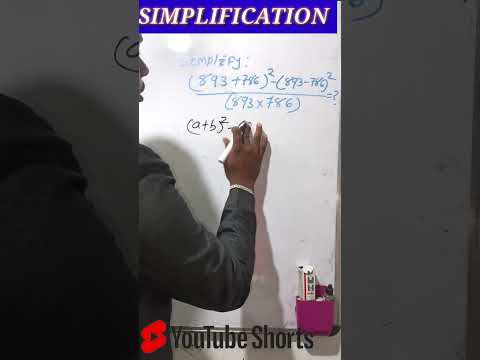 Simplification tricks #ytshorts