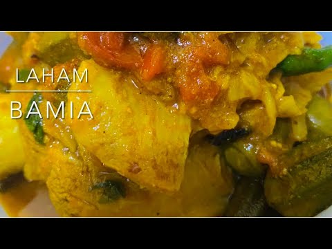 BAMIA LAHAM|MARAG||ARABIC FOOD