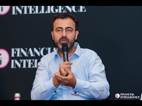 Radu Magdin, Smartlink Communications, la Forumul România Digitală, Financial Intelligence