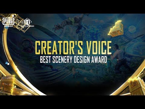 PUBG MOBILE | Best Scenery Design Award Winners