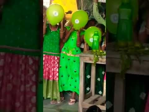 Green day celebrations at gangeya high school chilvakodur