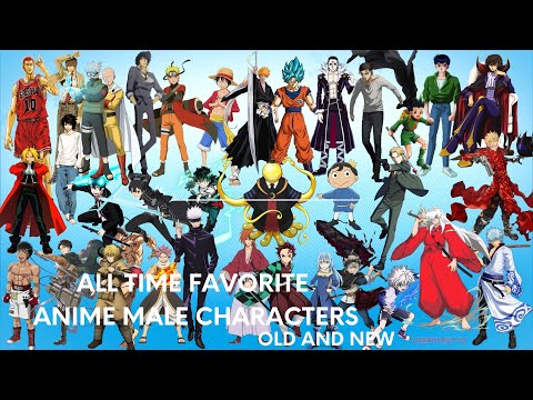 All time favorite Anime 2023 male characters Old and new #anime #animeedit #animeallstar