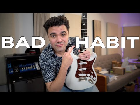 Can I Fix My Worst Guitar Playing Habit?