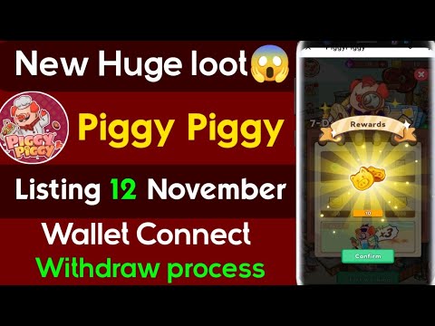 Piggy Piggy Airdrop | Piggy Piggy airdrop gift code today | Piggy Piggy | Piggy Piggy gift code