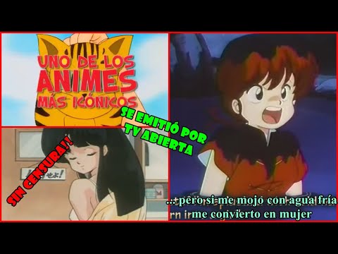 TOP 5 COMERCIALES LATINOS SOBRE RANMA 1/2