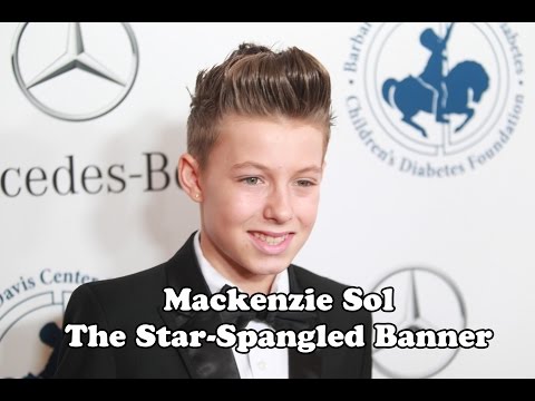 Mackenzie Sol - The Star-Spangled Banner