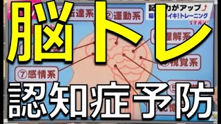 【認知症予防】「記憶力アップ」のための脳トレーニング！漢字・ひらがな問題に答えて脳がイキイキ！＃１