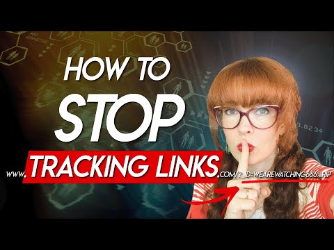 How To STOP Tracking Links!